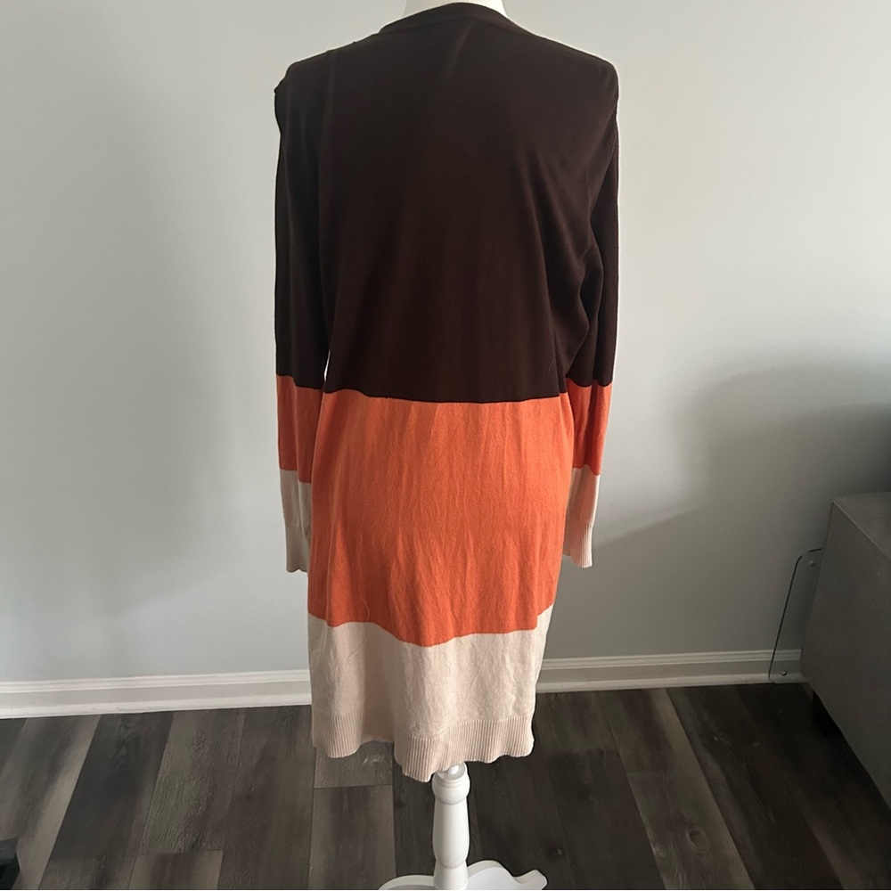 CARDYDONY Ladies Open Front Cardigan - Size XL - Picture 3 of 6